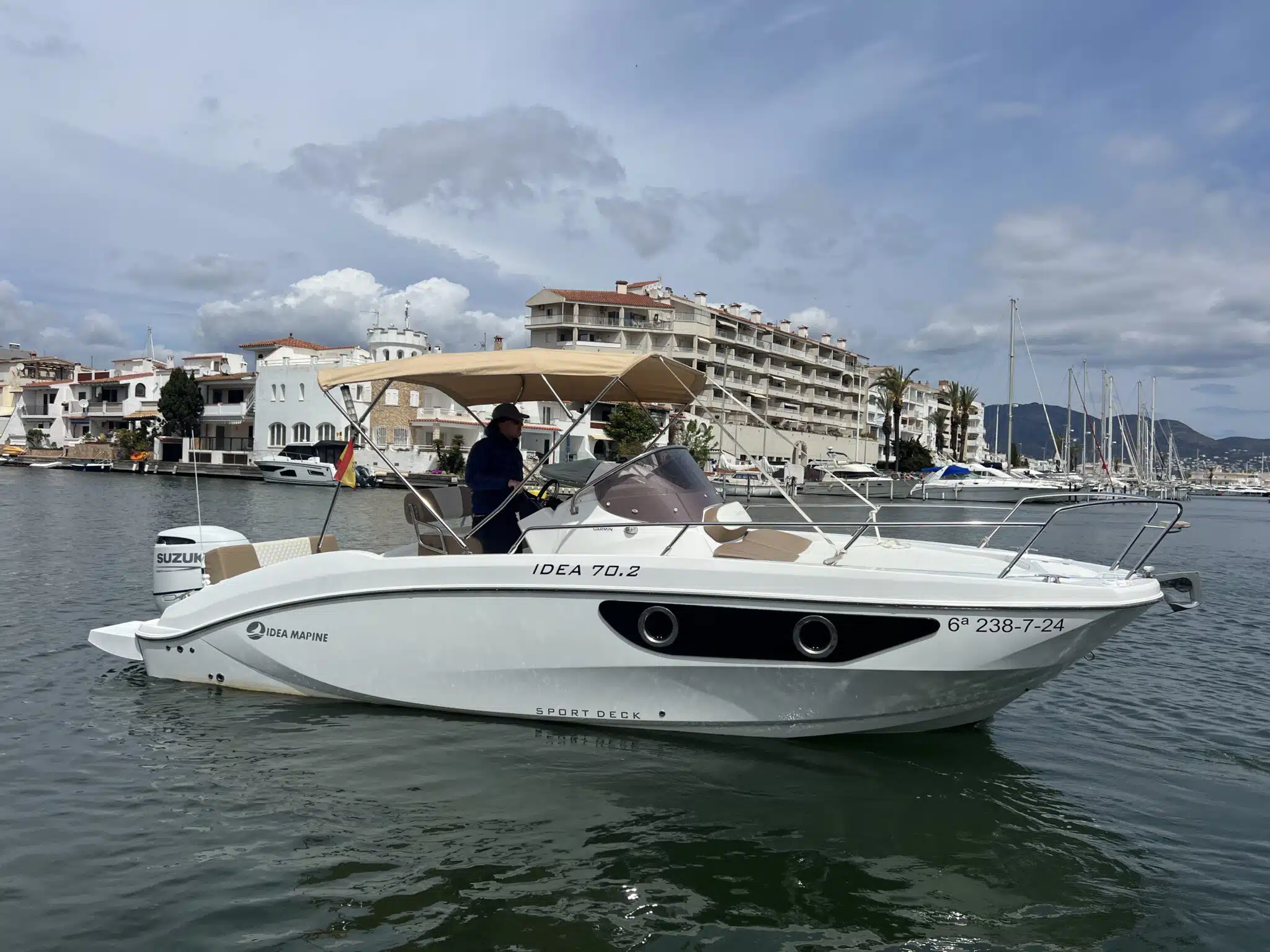 Alquiler barco barcelona