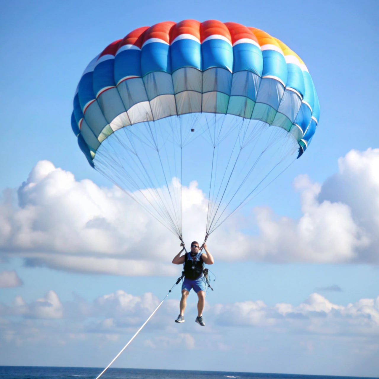 Parasailing en Barcelona