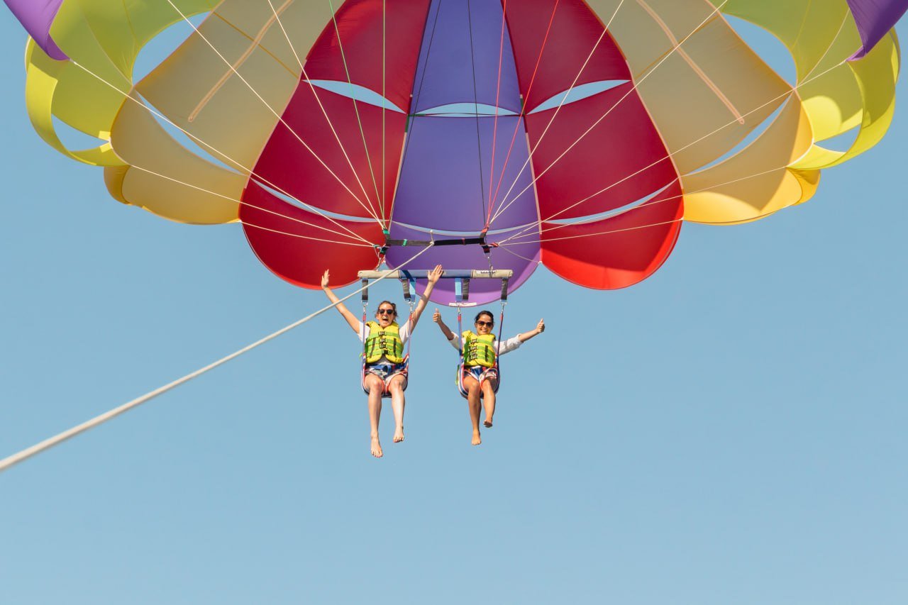 Parasailing en Barcelona
